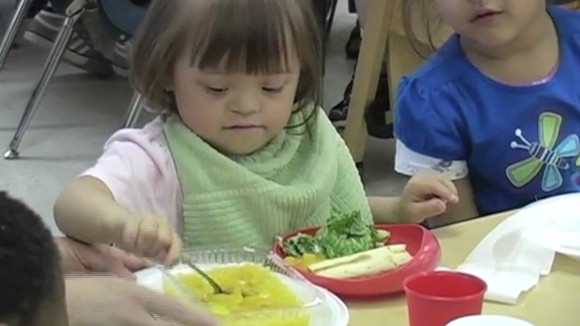 Ari at Lunch