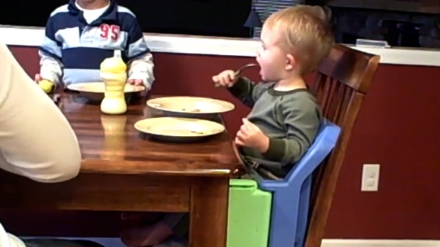 Ben at Dinnertime
