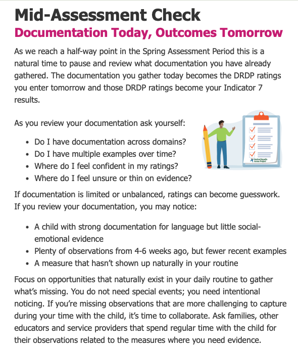 Screenshot of March 2026 Connect Newsletter